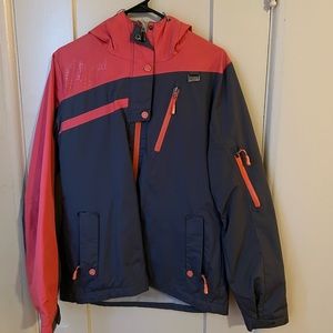 Liquid Activewear brand rain jacket